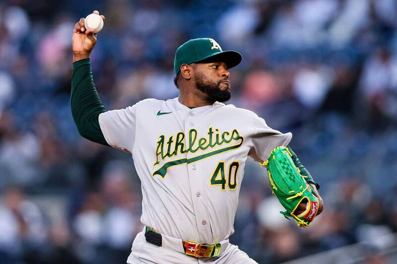 MLB》前洋基明星右投執行7億約續留運動家 外媒:進FA市場恐拿不到這價碼