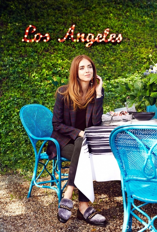 Chiara Ferragni's Pop-Chic LA Home