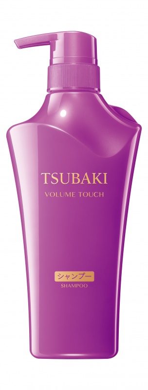 TSUBAKI上質豐盈洗髮乳（軟塌髮用）（500ml）／240元（開架品牌）
