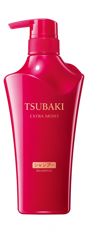 TSUBAKI極耀潤澤洗髮乳（毛躁髮用）（500ml）／240元（開架品牌）