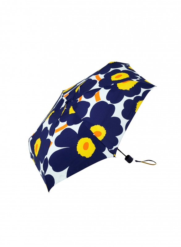 marimekko Unikko藍色罌粟花摺疊傘／1,850元