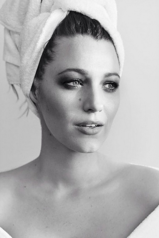 TOWEL SERIES 72, BLAKE LIVELY.