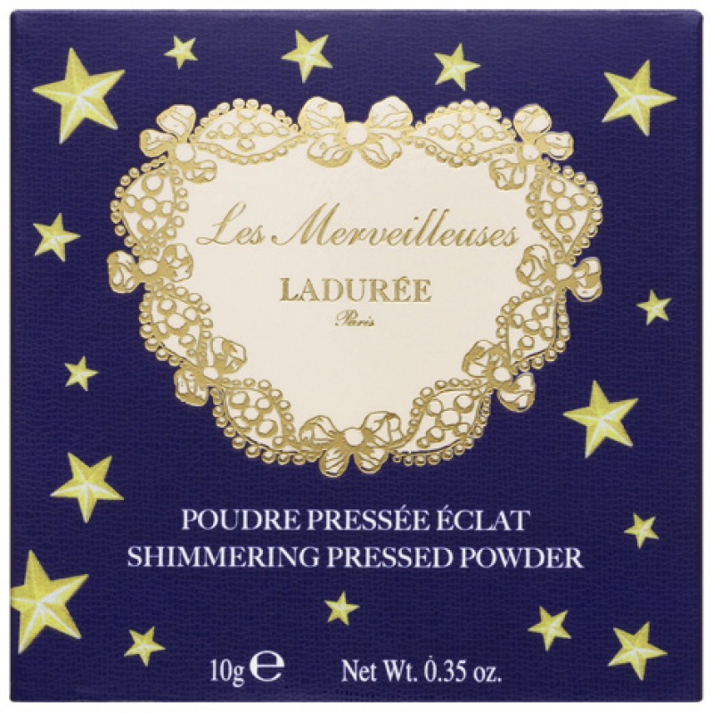Les Merveilleuses LADURÉE日月星辰綻光蜜粉餅外包裝紙盒