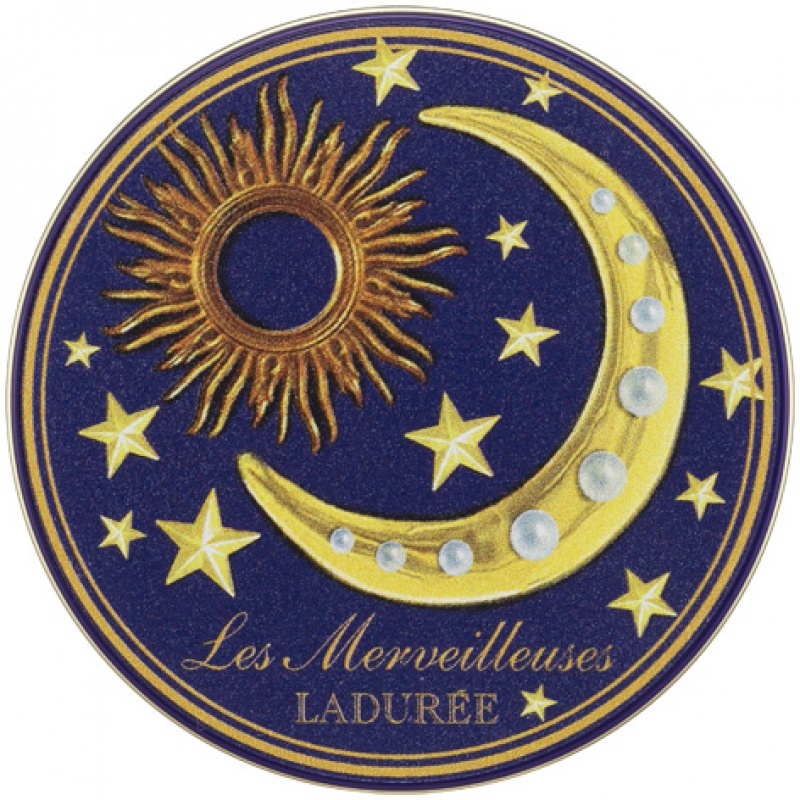 Les Merveilleuses LADURÉE日月星辰綻光蜜粉餅外蓋