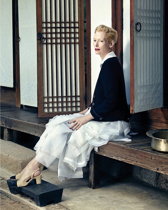 蒂達‧史雲頓（Tilda Swinton）（香奈兒提供）