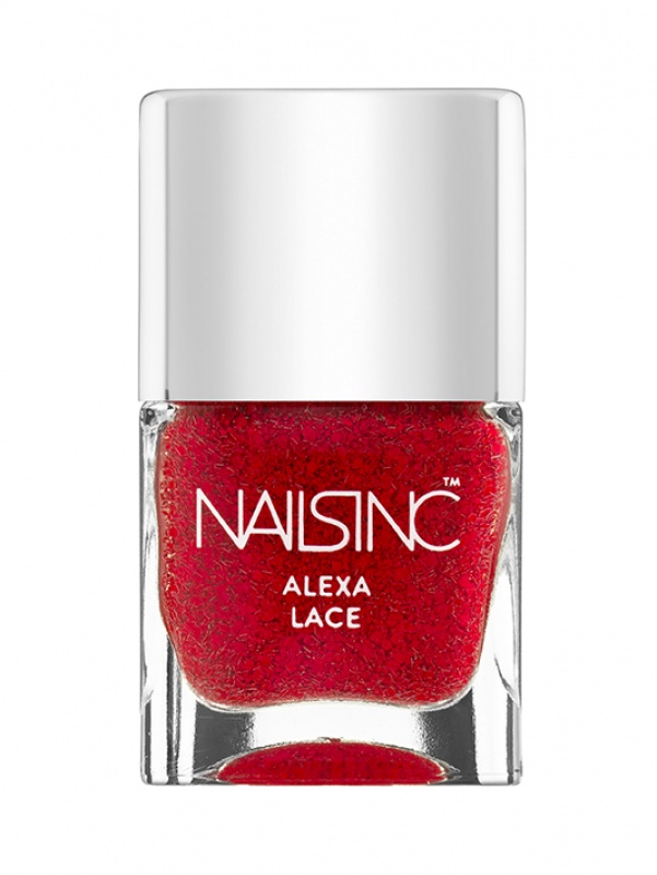 Nails Inc. x Alexa Chung指甲油（Alexa Lace Bottle）／790元