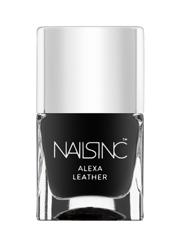 Nails Inc. x Alexa Chung指甲油（Alexa Leather Bottle）／790元