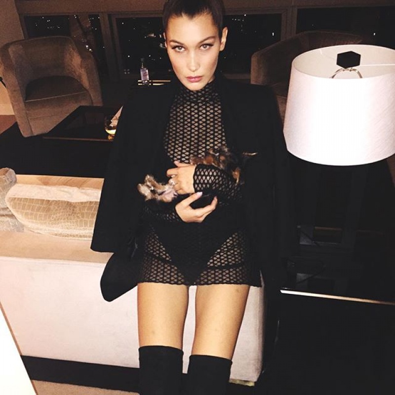 Bella Hadid（圖片擷取自Bella Hadid Instagram）