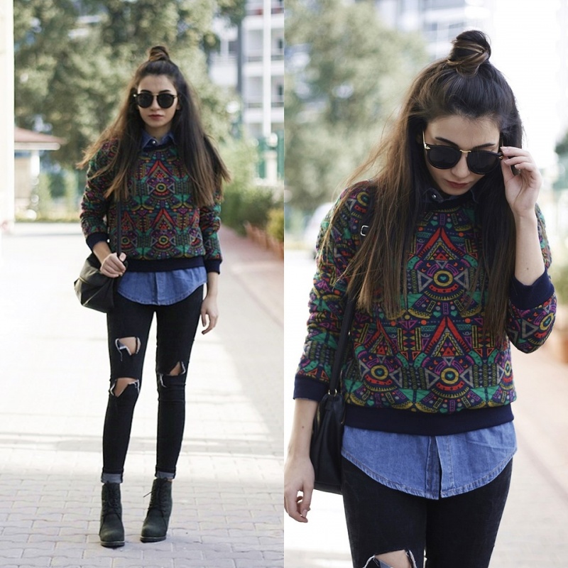 （圖片擷取自Melike Gül LOOKBOOK）