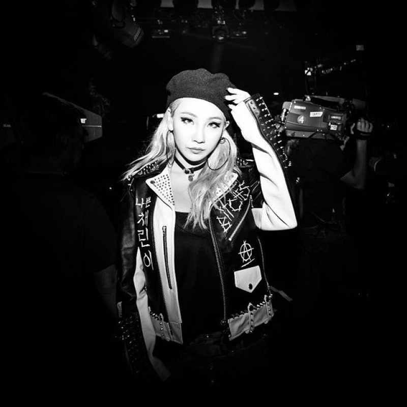 （圖片擷取自chaelincl Instagram）