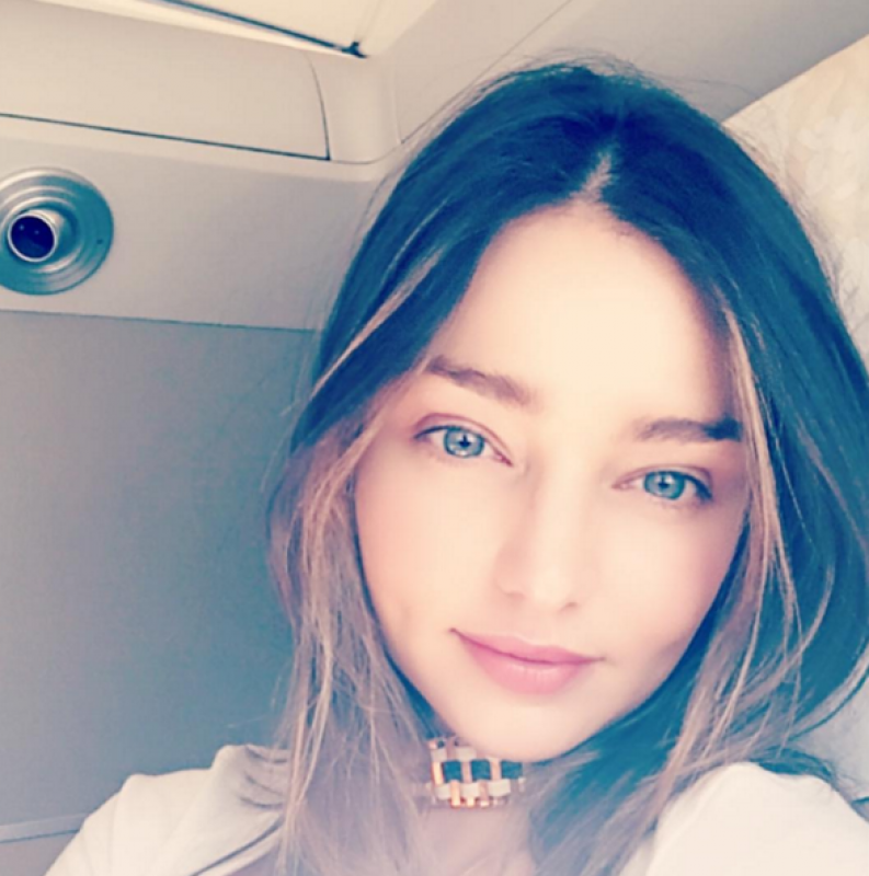 （圖片擷取自mirandakerr Instagram）