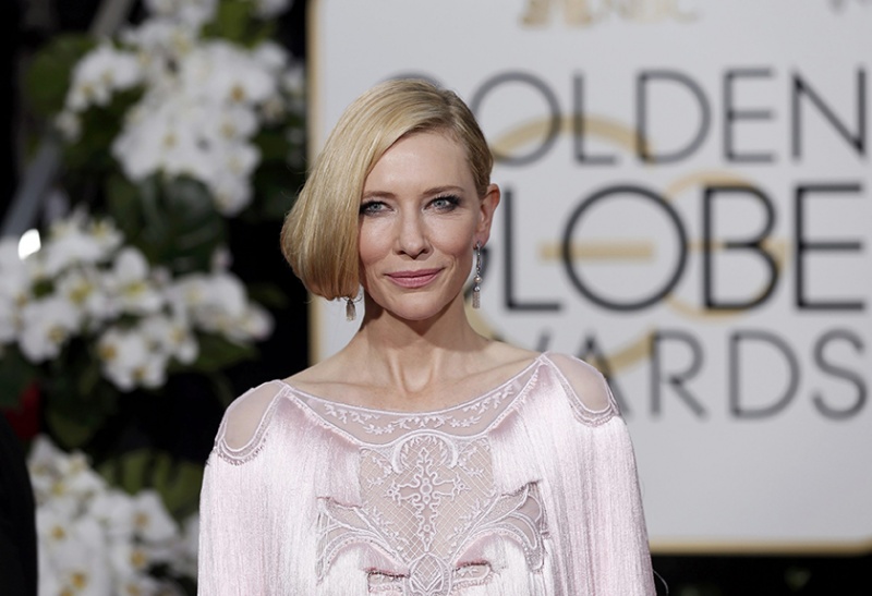 Cate Blanchett（路透）