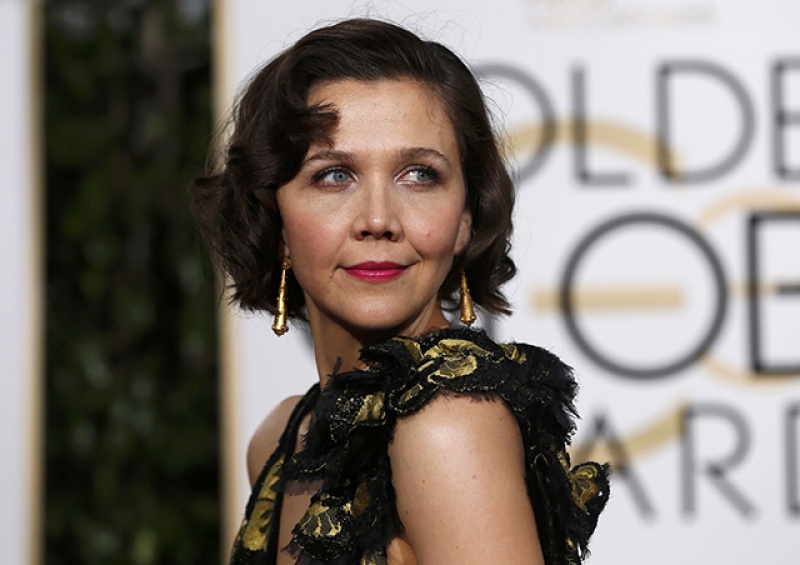 Maggie Gyllenhaal（路透）