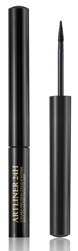 蘭蔻24H持久寶石光眼線筆（黑）／950元
迅速快乾的液態眼線液質地，能夠24小時持久防水、抗暈染。