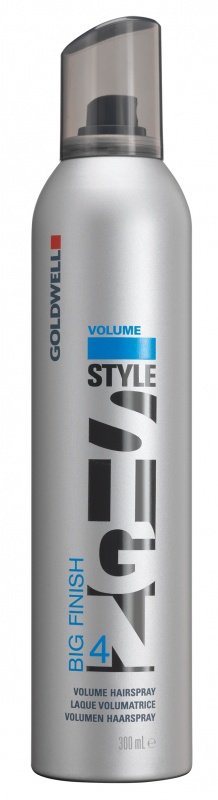 GOLDWELL 4號噴霧（300ml）／560元
強效定型噴霧，持續一整天的豐盈感，且能對抗潮濕空氣與保護髮色。