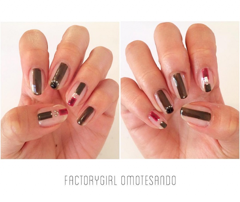 （圖片擷取自nailsalon_factorygirl Instagram）