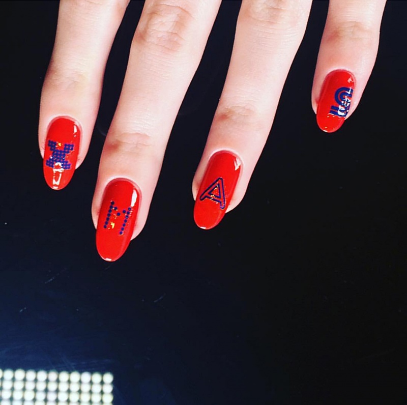 （圖片擷取自wahnails Instagram）