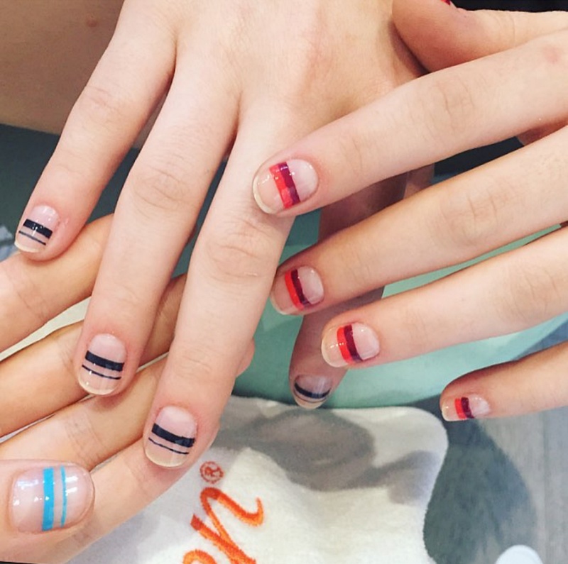 （圖片擷取自mpnails Instagram）