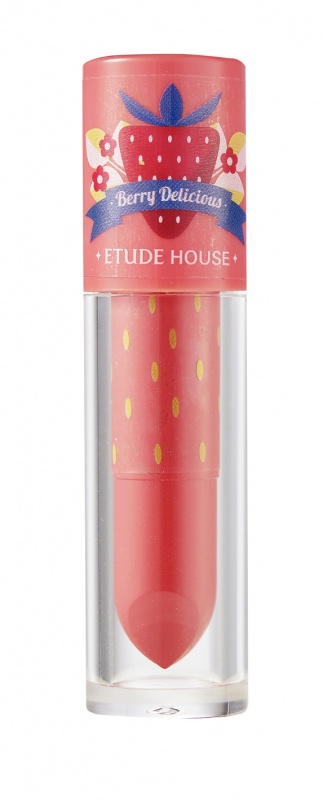 ETUDE HOUSE莓好時光～琉光水釀唇釉（PK014）／490元