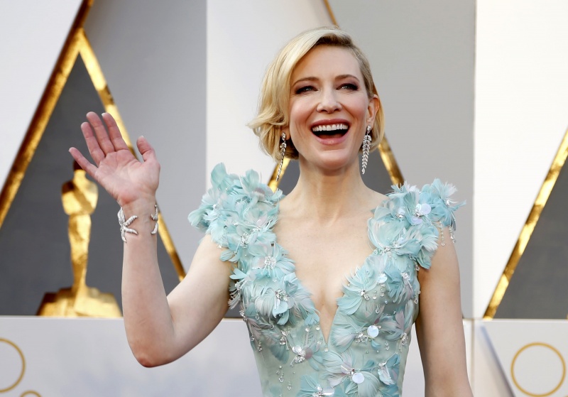 凱特‧布蘭琪（Cate Blanchett）（路透）