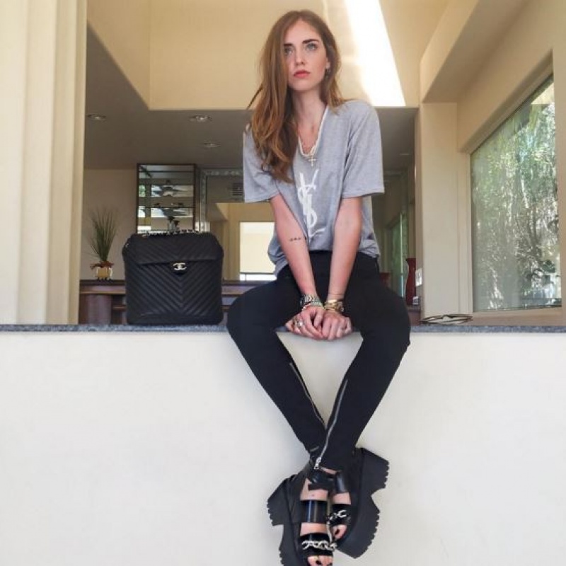 （圖片擷取自chiaraferragni Instagram）