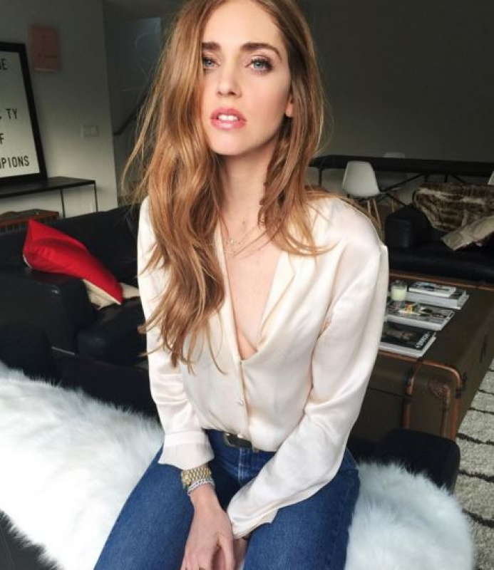 （圖片擷取自chiaraferragni Instagram）