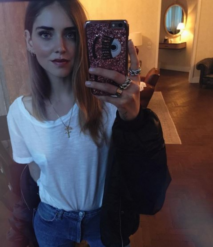 （圖片擷取自chiaraferragni Instagram）