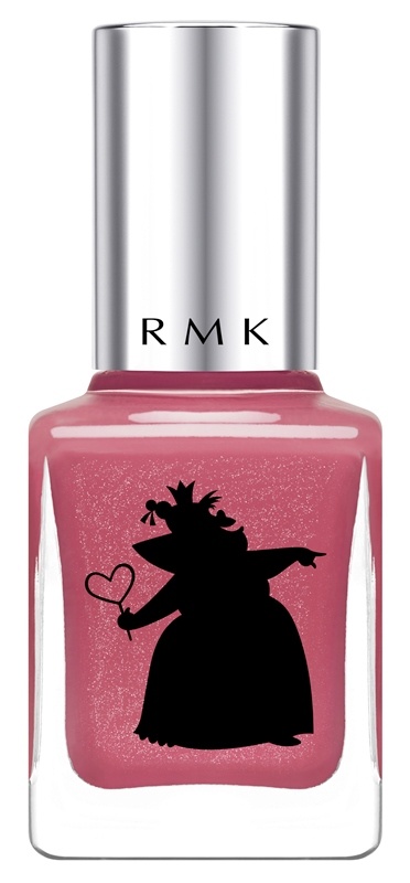 RMK絕色指甲油（愛麗絲夢遊限定版）（EX-55）／550元
© Disney