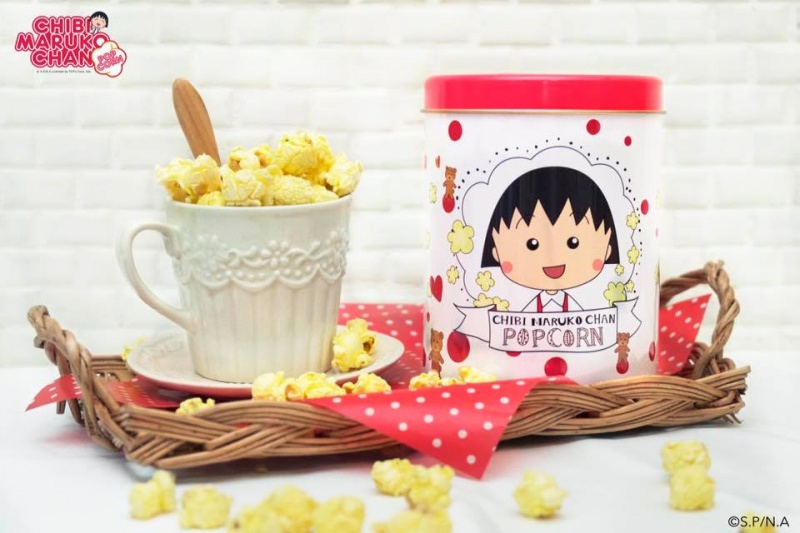 特濃奶油（小）（圖片擷取自Chibi Maruko Chan Popcorn 櫻桃小丸子爆米花專賣店Facebook）