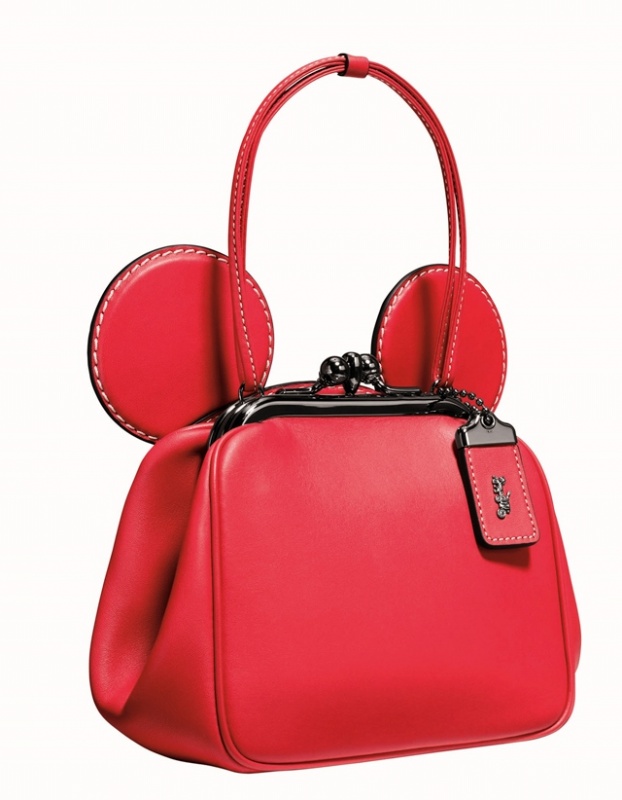 Disney x Coach Kisslock Bag／19,900元