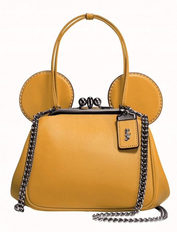 Disney x Coach Kisslock Bag／19,900元