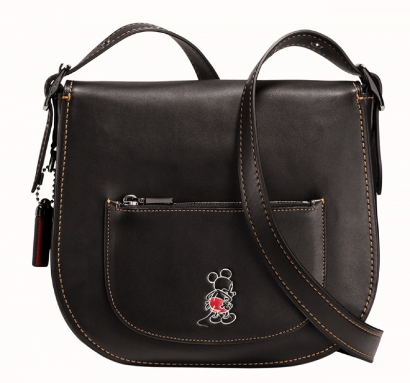 Disney x Coach Mickey Saddle Bag／30,200元
