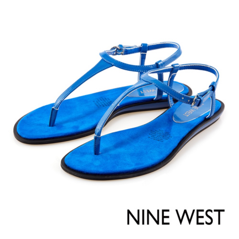 NINE WEST 沁涼夏日T字涼鞋／1,250元（圖片擷取自Yahoo!購物中心）