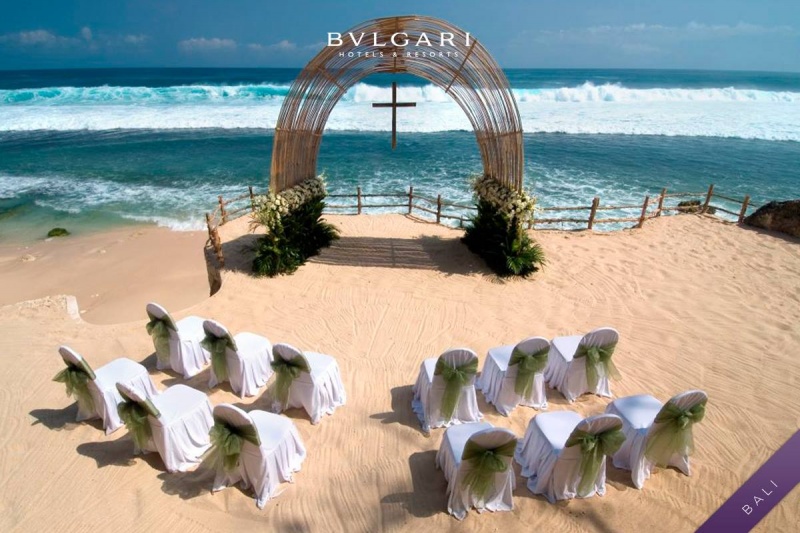 （圖片擷取自Bulgari Resort Bali粉絲專頁）