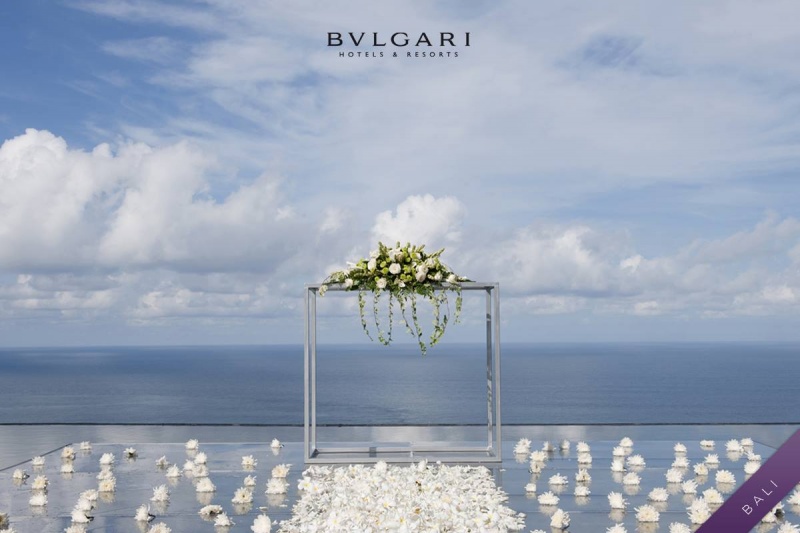 （圖片擷取自Bulgari Resort Bali粉絲專頁）