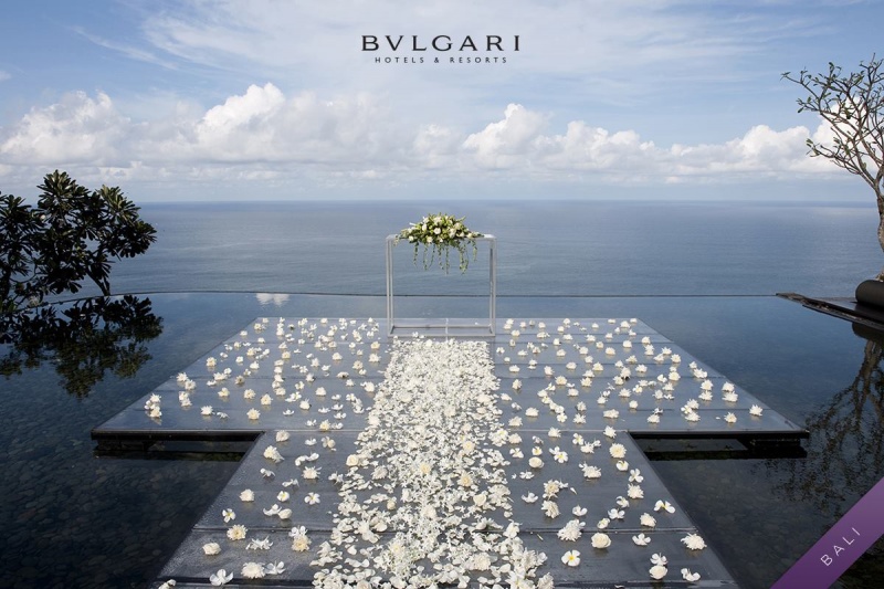 （圖片擷取自Bulgari Resort Bali粉絲專頁）