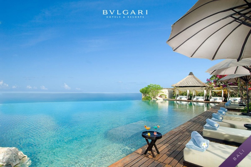 （圖片擷取自Bulgari Resort Bali粉絲專頁）