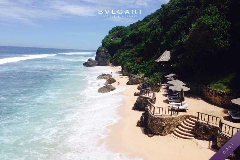 （圖片擷取自Bulgari Resort Bali粉絲專頁）