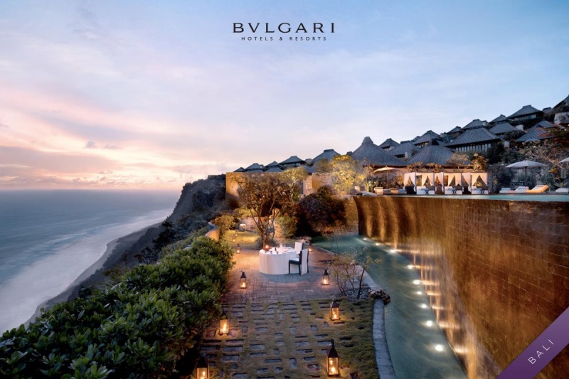 （圖片擷取自Bulgari Resort Bali粉絲專頁）