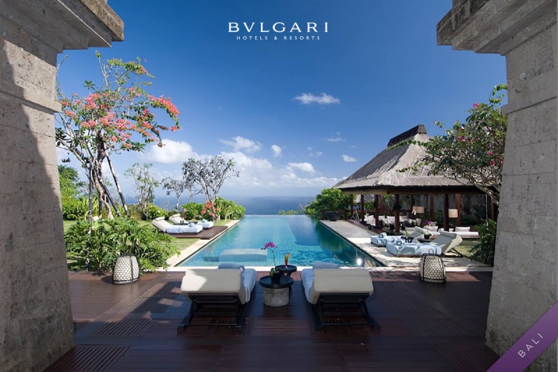 （圖片擷取自Bulgari Resort Bali粉絲專頁）