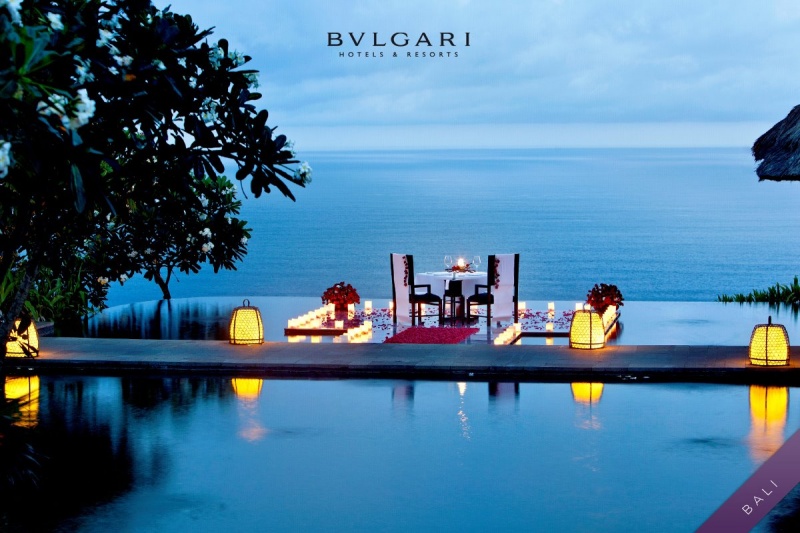 （圖片擷取自Bulgari Resort Bali粉絲專頁）