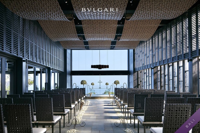 （圖片擷取自Bulgari Resort Bali粉絲專頁）