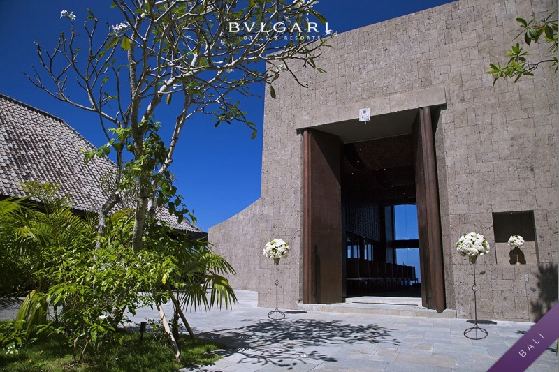 （圖片擷取自Bulgari Resort Bali粉絲專頁）