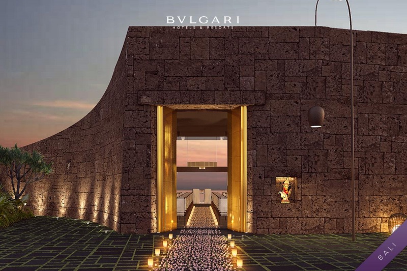 （圖片擷取自Bulgari Resort Bali粉絲專頁）