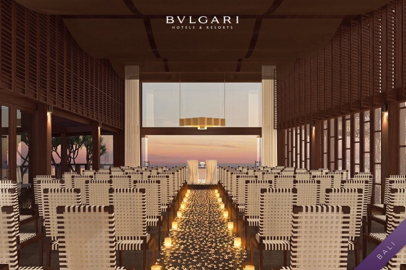 （圖片擷取自Bulgari Resort Bali粉絲專頁）