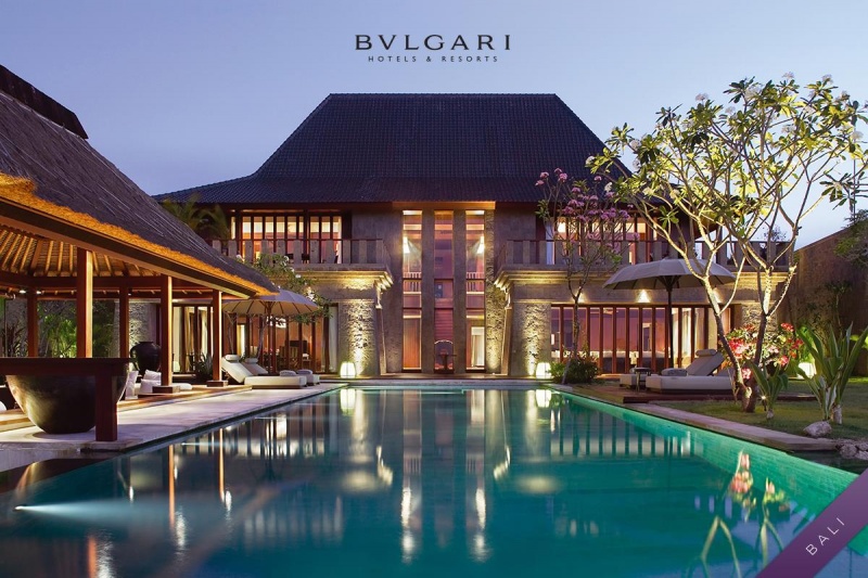 （圖片擷取自Bulgari Resort Bali粉絲專頁）