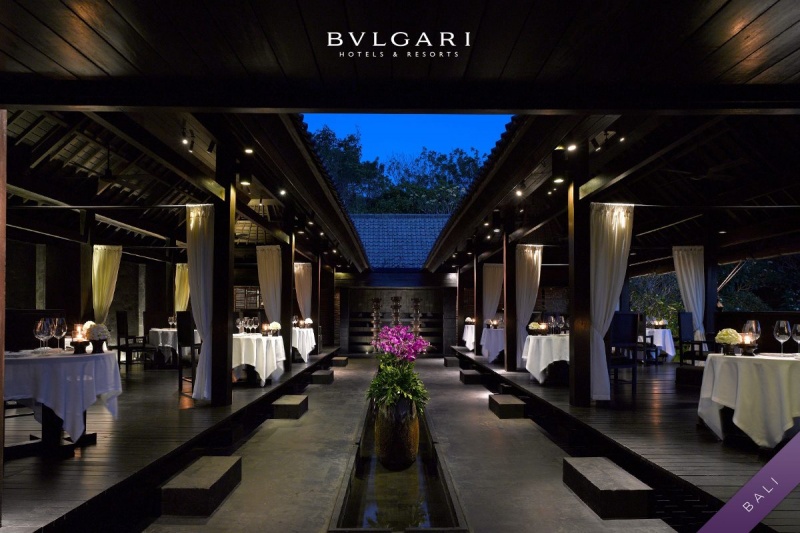 （圖片擷取自Bulgari Resort Bali粉絲專頁）