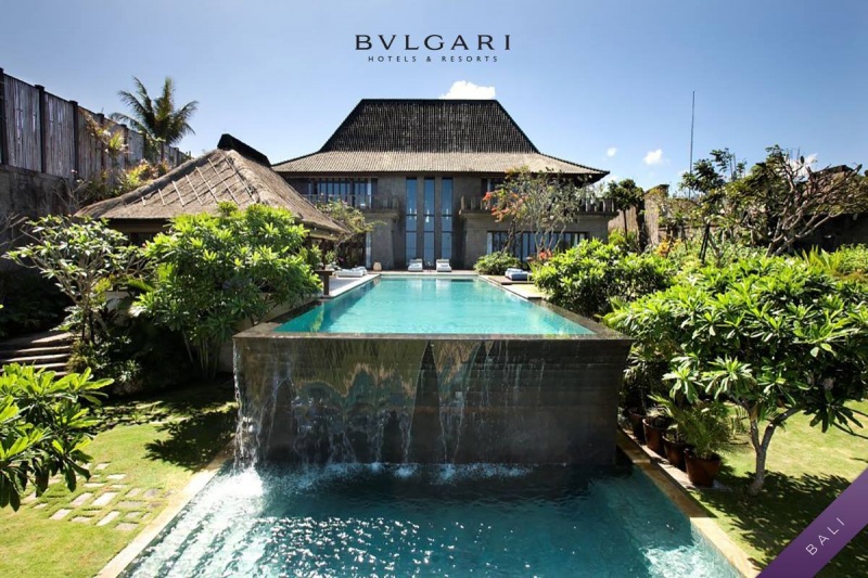 （圖片擷取自Bulgari Resort Bali粉絲專頁）