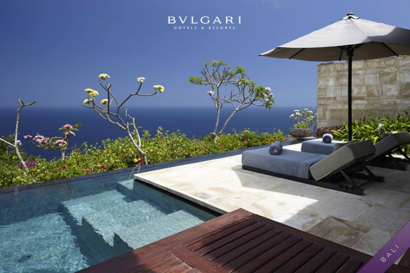 （圖片擷取自Bulgari Resort Bali粉絲專頁）