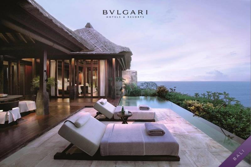 （圖片擷取自Bulgari Resort Bali粉絲專頁）